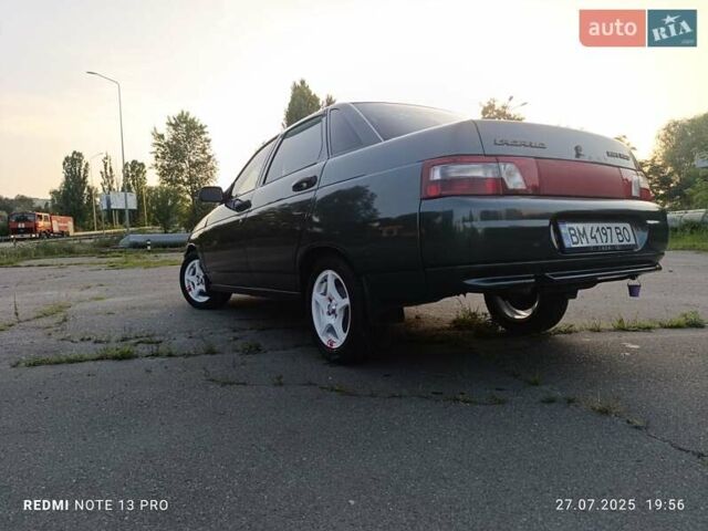 Зеленый ВАЗ 2110, объемом двигателя 1.6 л и пробегом 161 тыс. км за 2800 $, фото 5 на Automoto.ua