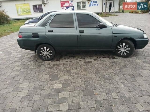 Зелений ВАЗ 2110, об'ємом двигуна 1.6 л та пробігом 225 тис. км за 1900 $, фото 1 на Automoto.ua