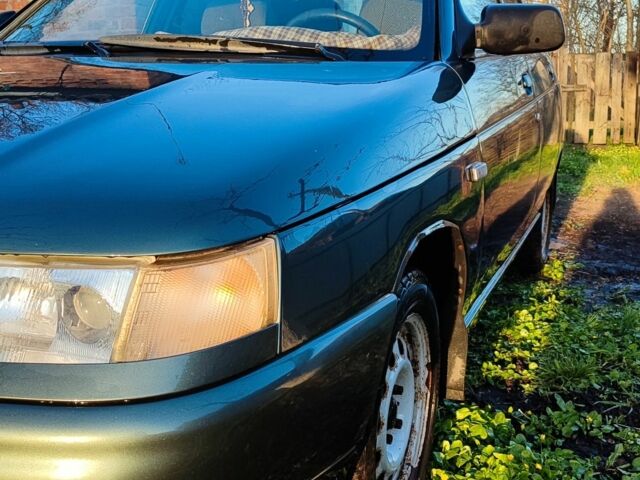 ВАЗ 2110 2008 у Шишаках на Automoto.ua Зелений ВАЗ 2110, об'ємом двигуна 1.6 л та пробігом 154 тис. км за 2100 $, фото 6 на Automoto.ua