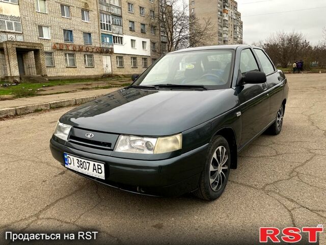 Зелений ВАЗ 2110, об'ємом двигуна 1.6 л та пробігом 152 тис. км за 2700 $, фото 4 на Automoto.ua