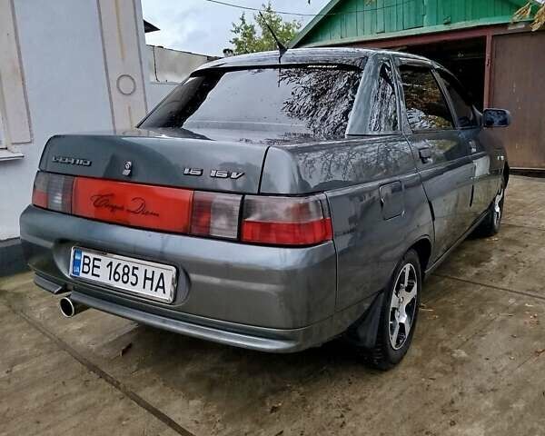 Зеленый ВАЗ 2110, объемом двигателя 1.6 л и пробегом 149 тыс. км за 3500 $, фото 5 на Automoto.ua