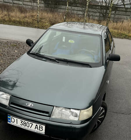 Зелений ВАЗ 2110, об'ємом двигуна 1.6 л та пробігом 152 тис. км за 2350 $, фото 1 на Automoto.ua