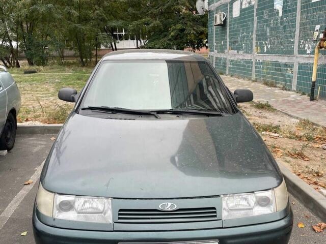 Зелений ВАЗ 2110, об'ємом двигуна 1.6 л та пробігом 216 тис. км за 1200 $, фото 6 на Automoto.ua