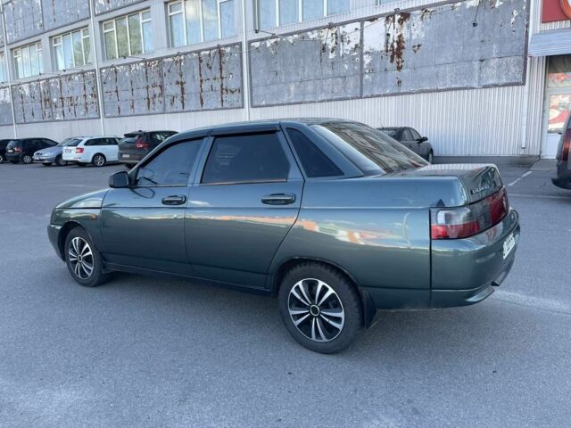 Зеленый ВАЗ 2110, объемом двигателя 1.6 л и пробегом 250 тыс. км за 1700 $, фото 10 на Automoto.ua