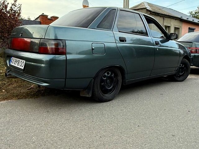 Зелений ВАЗ 2110, об'ємом двигуна 1.6 л та пробігом 248 тис. км за 1900 $, фото 1 на Automoto.ua