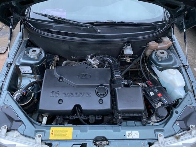 Зелений ВАЗ 2110, об'ємом двигуна 1.6 л та пробігом 134 тис. км за 2550 $, фото 7 на Automoto.ua