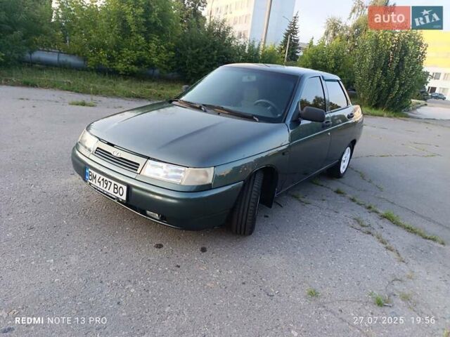 Зеленый ВАЗ 2110, объемом двигателя 1.6 л и пробегом 161 тыс. км за 2800 $, фото 12 на Automoto.ua