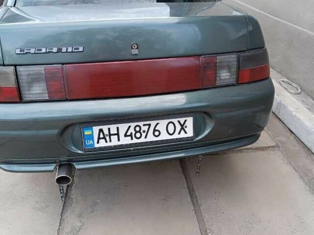 Зеленый ВАЗ 2110, объемом двигателя 1.6 л и пробегом 120 тыс. км за 125000 $, фото 1 на Automoto.ua
