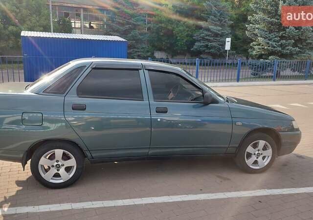 Зеленый ВАЗ 2110, объемом двигателя 1.6 л и пробегом 216 тыс. км за 2650 $, фото 8 на Automoto.ua