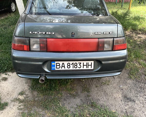 Зеленый ВАЗ 2110, объемом двигателя 1.6 л и пробегом 108 тыс. км за 2250 $, фото 3 на Automoto.ua