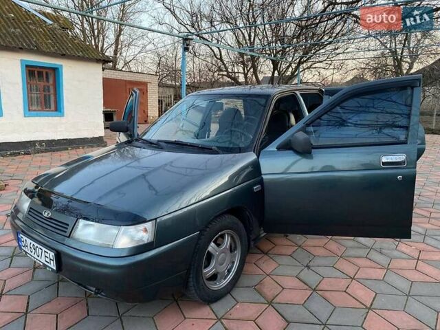 Зеленый ВАЗ 2110, объемом двигателя 1.6 л и пробегом 190 тыс. км за 3000 $, фото 13 на Automoto.ua