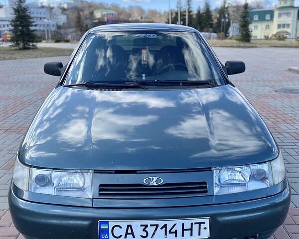 Зелений ВАЗ 2110, об'ємом двигуна 1.6 л та пробігом 220 тис. км за 2499 $, фото 1 на Automoto.ua