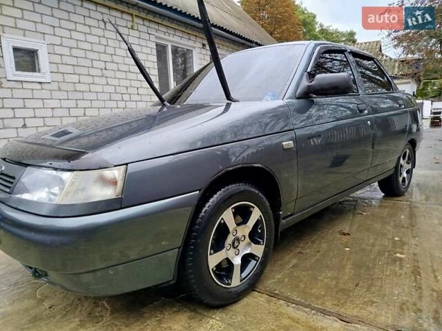 Зеленый ВАЗ 2110, объемом двигателя 1.6 л и пробегом 149 тыс. км за 3500 $, фото 1 на Automoto.ua