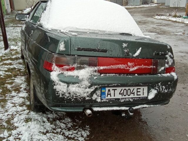 Зеленый ВАЗ 2110, объемом двигателя 1.6 л и пробегом 123 тыс. км за 2300 $, фото 3 на Automoto.ua