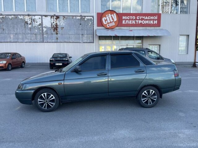 Зеленый ВАЗ 2110, объемом двигателя 1.6 л и пробегом 250 тыс. км за 1700 $, фото 9 на Automoto.ua