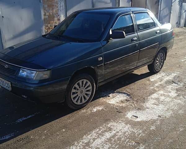 Зеленый ВАЗ 2110, объемом двигателя 1.59 л и пробегом 137 тыс. км за 2700 $, фото 4 на Automoto.ua