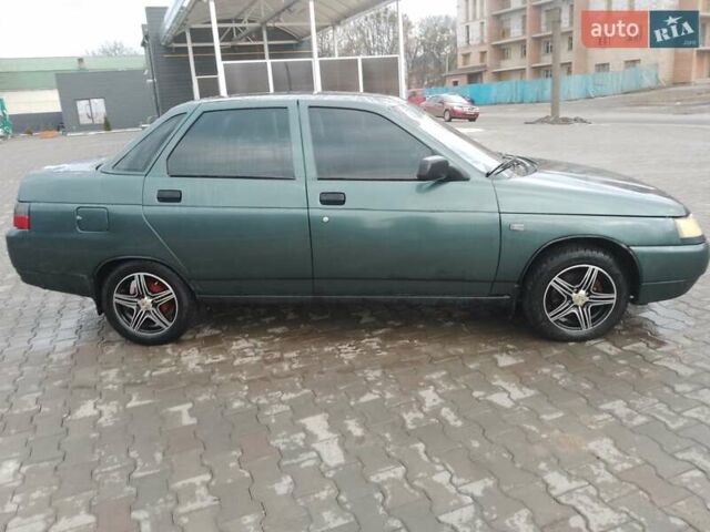 Зелений ВАЗ 2110, об'ємом двигуна 1.6 л та пробігом 278 тис. км за 2600 $, фото 2 на Automoto.ua