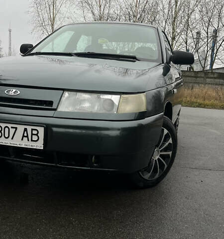 Зелений ВАЗ 2110, об'ємом двигуна 1.6 л та пробігом 152 тис. км за 2350 $, фото 2 на Automoto.ua