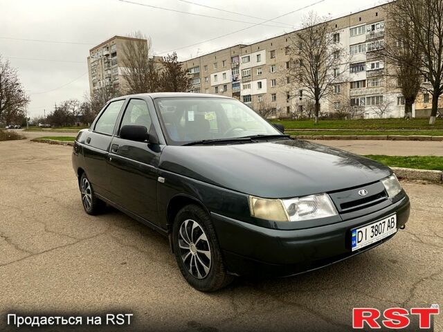 Зелений ВАЗ 2110, об'ємом двигуна 1.6 л та пробігом 152 тис. км за 2700 $, фото 5 на Automoto.ua