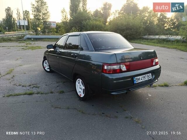 Зеленый ВАЗ 2110, объемом двигателя 1.6 л и пробегом 161 тыс. км за 2800 $, фото 6 на Automoto.ua