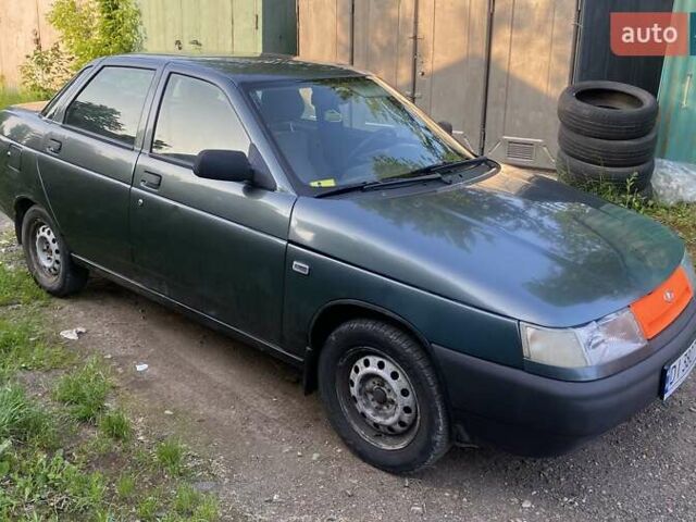 Зеленый ВАЗ 2110, объемом двигателя 1.6 л и пробегом 150 тыс. км за 1600 $, фото 3 на Automoto.ua