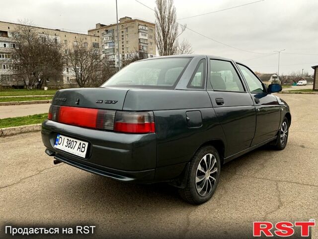 Зелений ВАЗ 2110, об'ємом двигуна 1.6 л та пробігом 152 тис. км за 2700 $, фото 1 на Automoto.ua