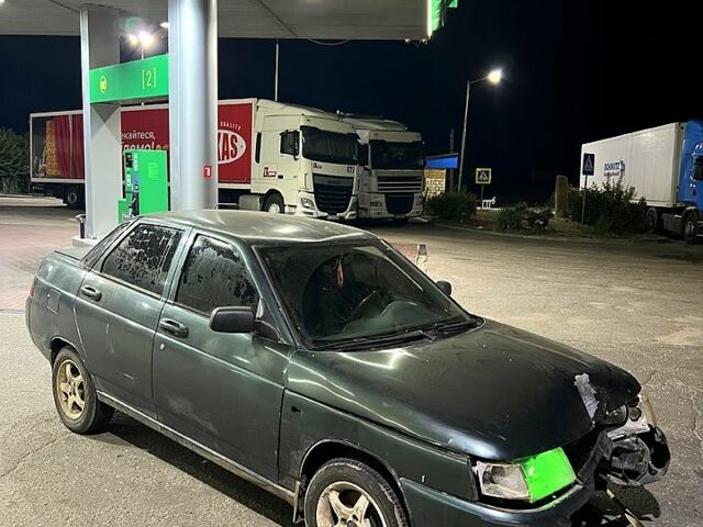 Зелений ВАЗ 2110, об'ємом двигуна 1.6 л та пробігом 170 тис. км за 1450 $, фото 7 на Automoto.ua