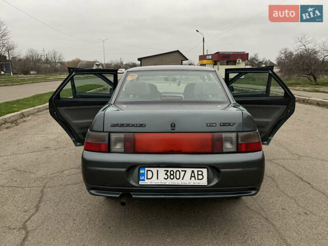 Зелений ВАЗ 2110, об'ємом двигуна 1.6 л та пробігом 152 тис. км за 2700 $, фото 27 на Automoto.ua