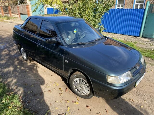 Зелений ВАЗ 2110, об'ємом двигуна 1.6 л та пробігом 134 тис. км за 2550 $, фото 2 на Automoto.ua