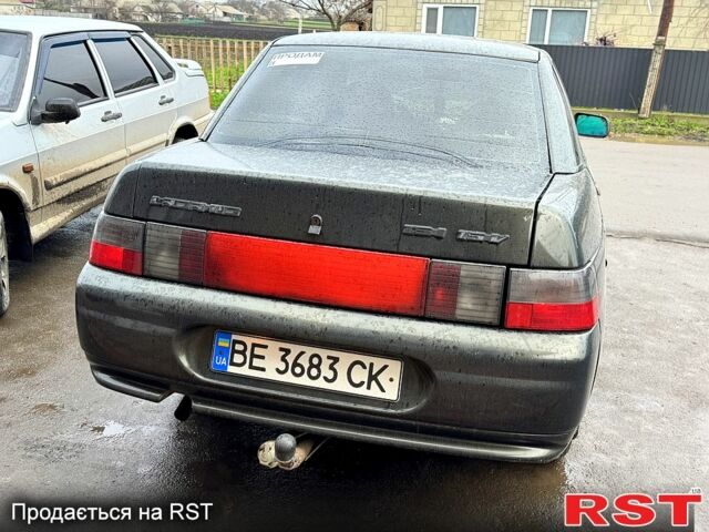 Зеленый ВАЗ 2110, объемом двигателя 1.6 л и пробегом 170 тыс. км за 1750 $, фото 6 на Automoto.ua