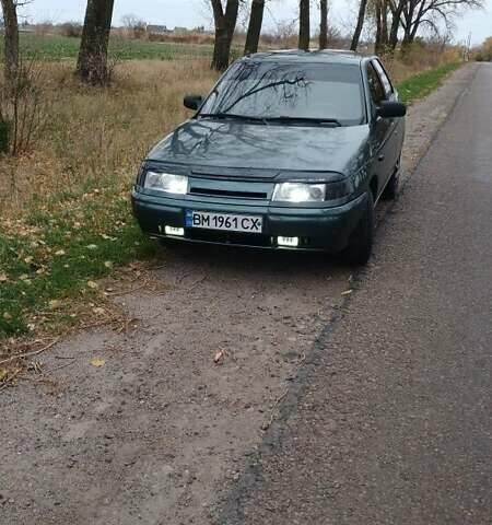 Зелений ВАЗ 2110, об'ємом двигуна 1.6 л та пробігом 225 тис. км за 1900 $, фото 8 на Automoto.ua