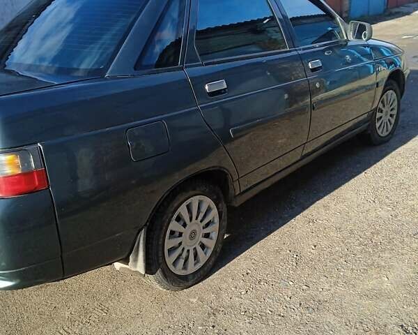Зеленый ВАЗ 2110, объемом двигателя 1.59 л и пробегом 137 тыс. км за 2700 $, фото 3 на Automoto.ua
