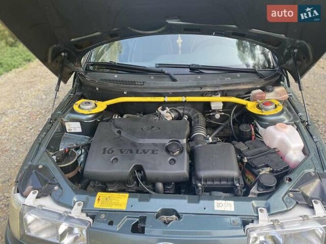 Зелений ВАЗ 2110, об'ємом двигуна 1.6 л та пробігом 143 тис. км за 2650 $, фото 4 на Automoto.ua