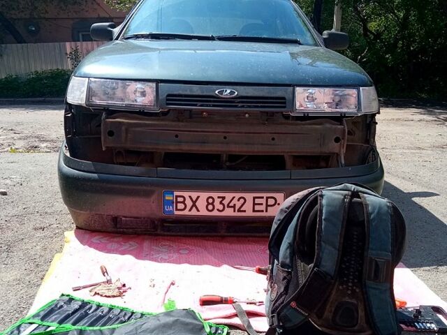 Зелений ВАЗ 2110, об'ємом двигуна 1.6 л та пробігом 111 тис. км за 2450 $, фото 2 на Automoto.ua