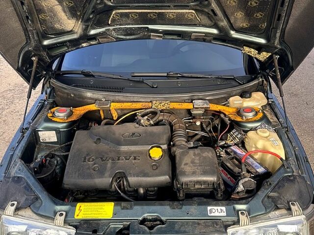 Зелений ВАЗ 2110, об'ємом двигуна 1.6 л та пробігом 152 тис. км за 2700 $, фото 8 на Automoto.ua