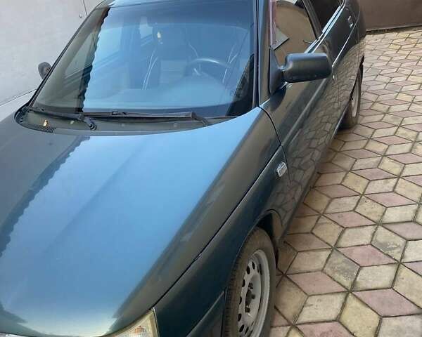 Зеленый ВАЗ 2110, объемом двигателя 1.6 л и пробегом 104 тыс. км за 3400 $, фото 3 на Automoto.ua