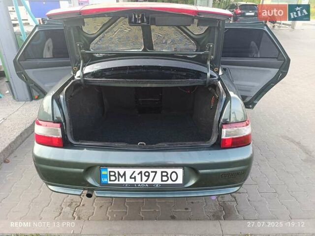 Зеленый ВАЗ 2110, объемом двигателя 1.6 л и пробегом 161 тыс. км за 2800 $, фото 3 на Automoto.ua