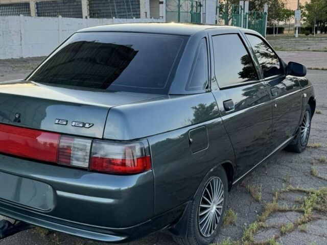 Зеленый ВАЗ 2110, объемом двигателя 1.6 л и пробегом 109 тыс. км за 2900 $, фото 5 на Automoto.ua