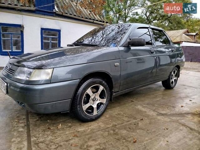 Зеленый ВАЗ 2110, объемом двигателя 1.6 л и пробегом 149 тыс. км за 3500 $, фото 8 на Automoto.ua