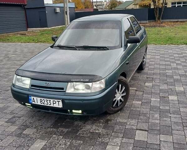 Зелений ВАЗ 2110, об'ємом двигуна 1.6 л та пробігом 225 тис. км за 1900 $, фото 9 на Automoto.ua