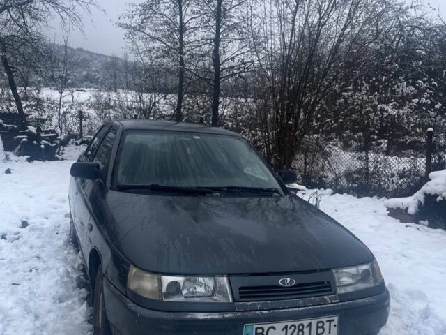 Зеленый ВАЗ 2110, объемом двигателя 1.6 л и пробегом 255 тыс. км за 1100 $, фото 5 на Automoto.ua