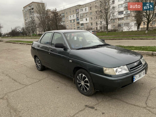 Зелений ВАЗ 2110, об'ємом двигуна 1.6 л та пробігом 152 тис. км за 2700 $, фото 6 на Automoto.ua
