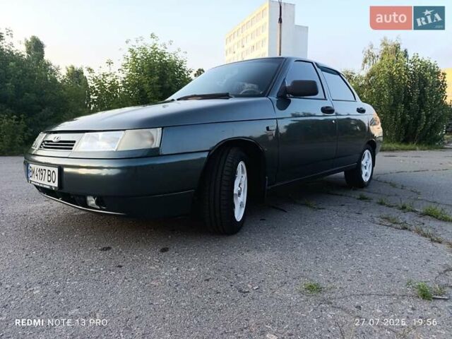 Зеленый ВАЗ 2110, объемом двигателя 1.6 л и пробегом 161 тыс. км за 2800 $, фото 7 на Automoto.ua