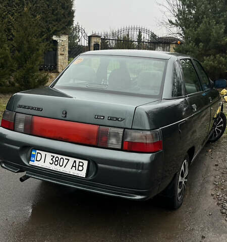 Зелений ВАЗ 2110, об'ємом двигуна 1.6 л та пробігом 152 тис. км за 2350 $, фото 5 на Automoto.ua