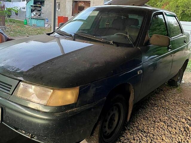 Зелений ВАЗ 2110, об'ємом двигуна 1.6 л та пробігом 0 тис. км за 1100 $, фото 3 на Automoto.ua