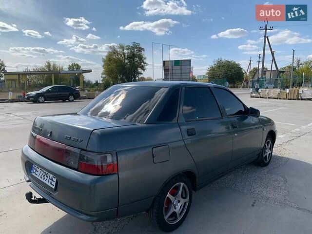 Зеленый ВАЗ 2110, объемом двигателя 1.6 л и пробегом 265 тыс. км за 2300 $, фото 5 на Automoto.ua