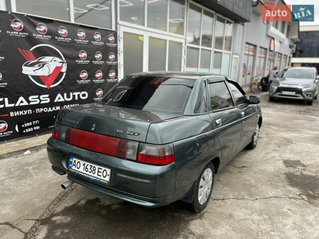 Зелений ВАЗ 2110, об'ємом двигуна 1.6 л та пробігом 100 тис. км за 1400 $, фото 9 на Automoto.ua