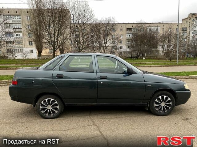 Зелений ВАЗ 2110, об'ємом двигуна 1.6 л та пробігом 152 тис. км за 2700 $, фото 3 на Automoto.ua