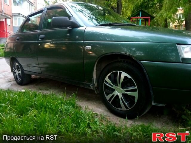 Зелений ВАЗ 2110, об'ємом двигуна 1.6 л та пробігом 111 тис. км за 2450 $, фото 4 на Automoto.ua
