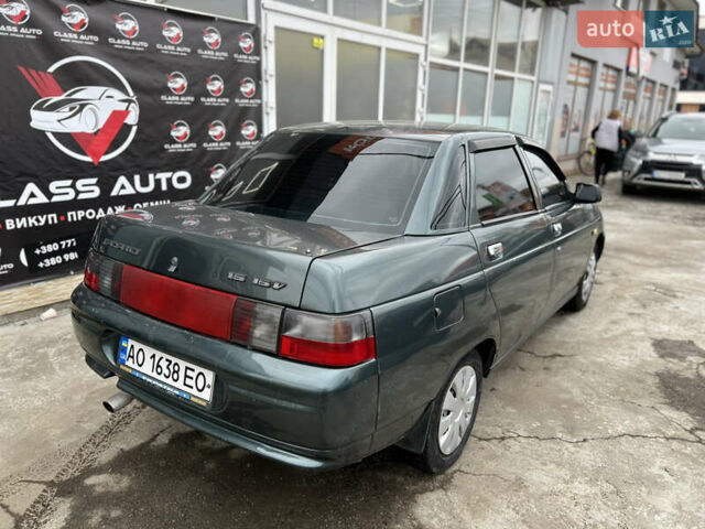 Зелений ВАЗ 2110, об'ємом двигуна 1.6 л та пробігом 100 тис. км за 1400 $, фото 8 на Automoto.ua